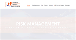Desktop Screenshot of libertygroupventures.com